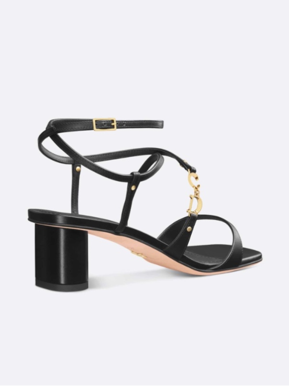 Christian Dior - C'est Dior Heeled
Sandal - Calfskin - Picture 4 of 8